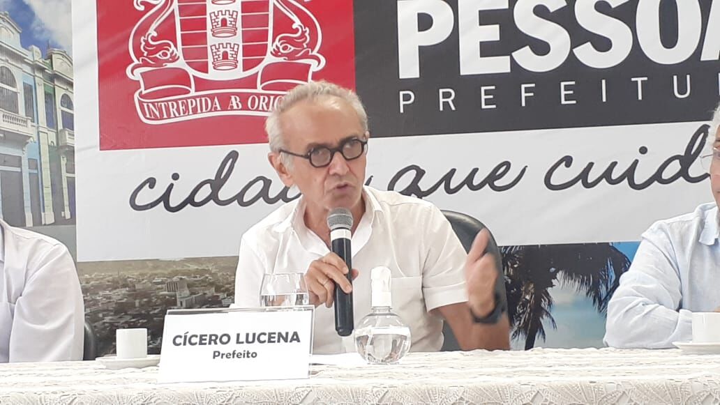 Cícero Lucena anuncia concurso com 800 vagas nas áreas de saúde, educação e administração e edital será publicado em maio