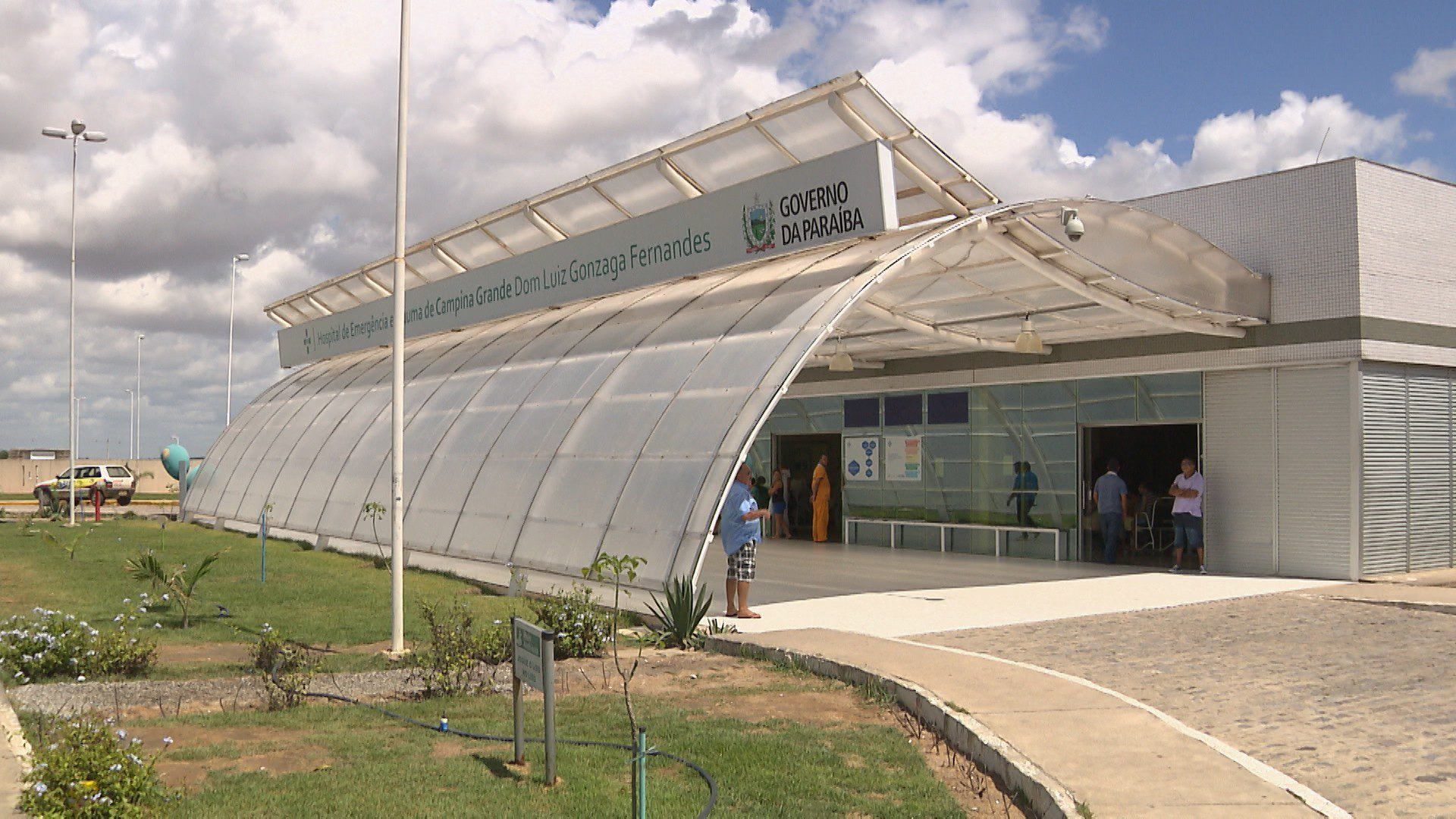 Hospital de Trauma de Campina Grande. (foto: divulgação)