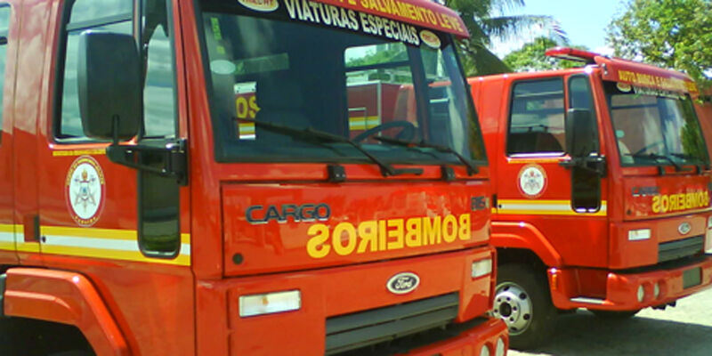 Incêndio atinge Centro da Juventude em João Pessoa