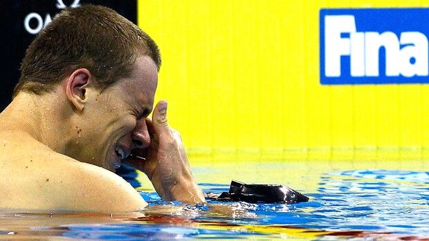 Cesar Cielo ganhou medalha de ouro nos 50m do Mundial de Natação Cesar Cielo ganhou medalha de ouro nos 50m do Mundial de Natação