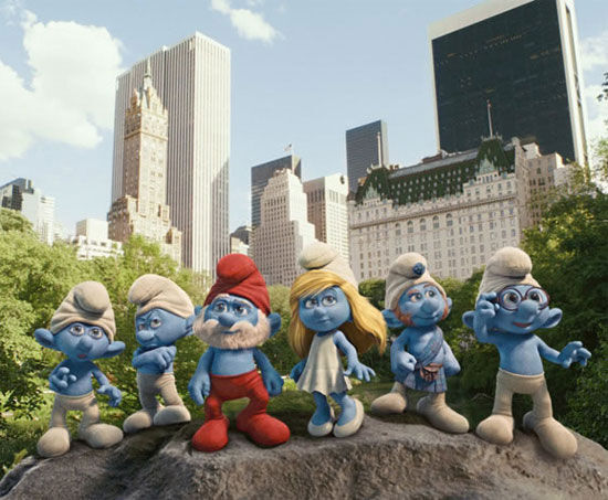 'Os Smurfs' chegam aos cinemas para alegria de adultos e crianças; leia a crítica 'Os Smurfs' chegam aos cinemas para alegria de adultos e crianças; leia a crítica