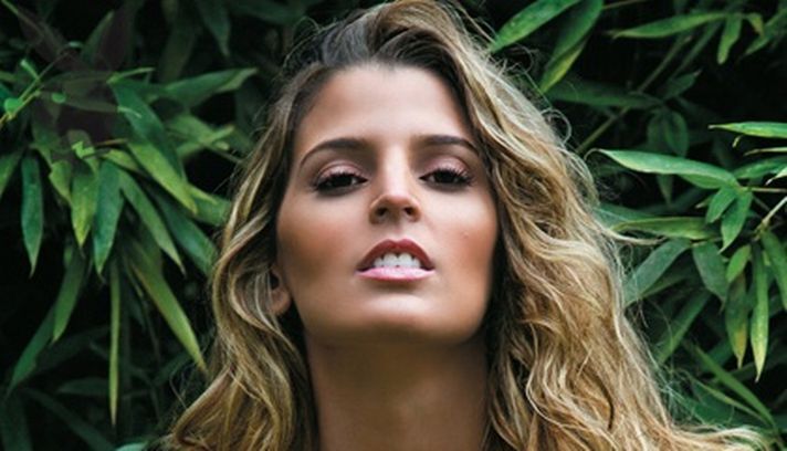 Mari Paraíba comenta sobre repercussão de ensaio em revista masculina Mari Paraíba comenta sobre repercussão de ensaio em revista masculina