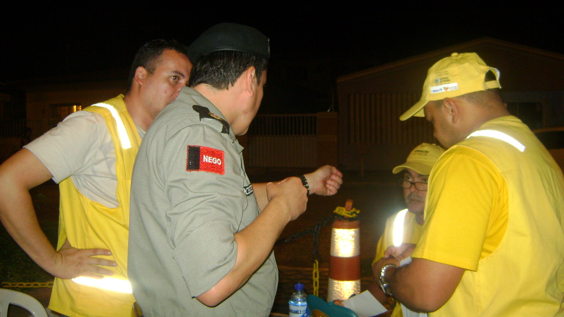 Blitz da lei seca flagra 15 e prende dois motoristas em Cabedelo Blitz da lei seca flagra 15 e prende dois motoristas em Cabedelo