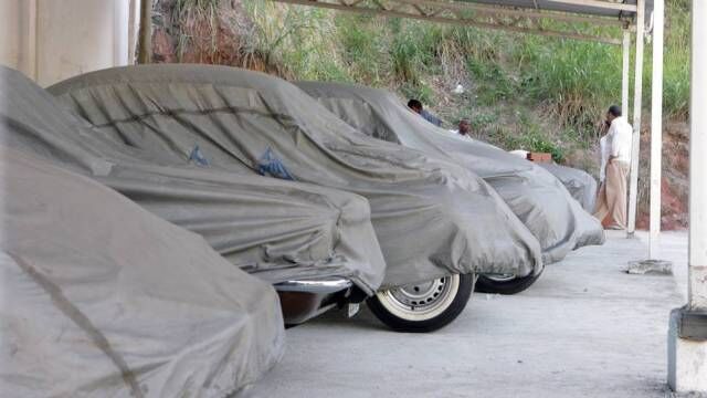 Coleção de carros antigos na garagem de pastor Marcos Pereira avaliados em R$ 1 milhão Coleção de carros antigos na garagem de pastor Marcos Pereira avaliados em R$ 1 milhão