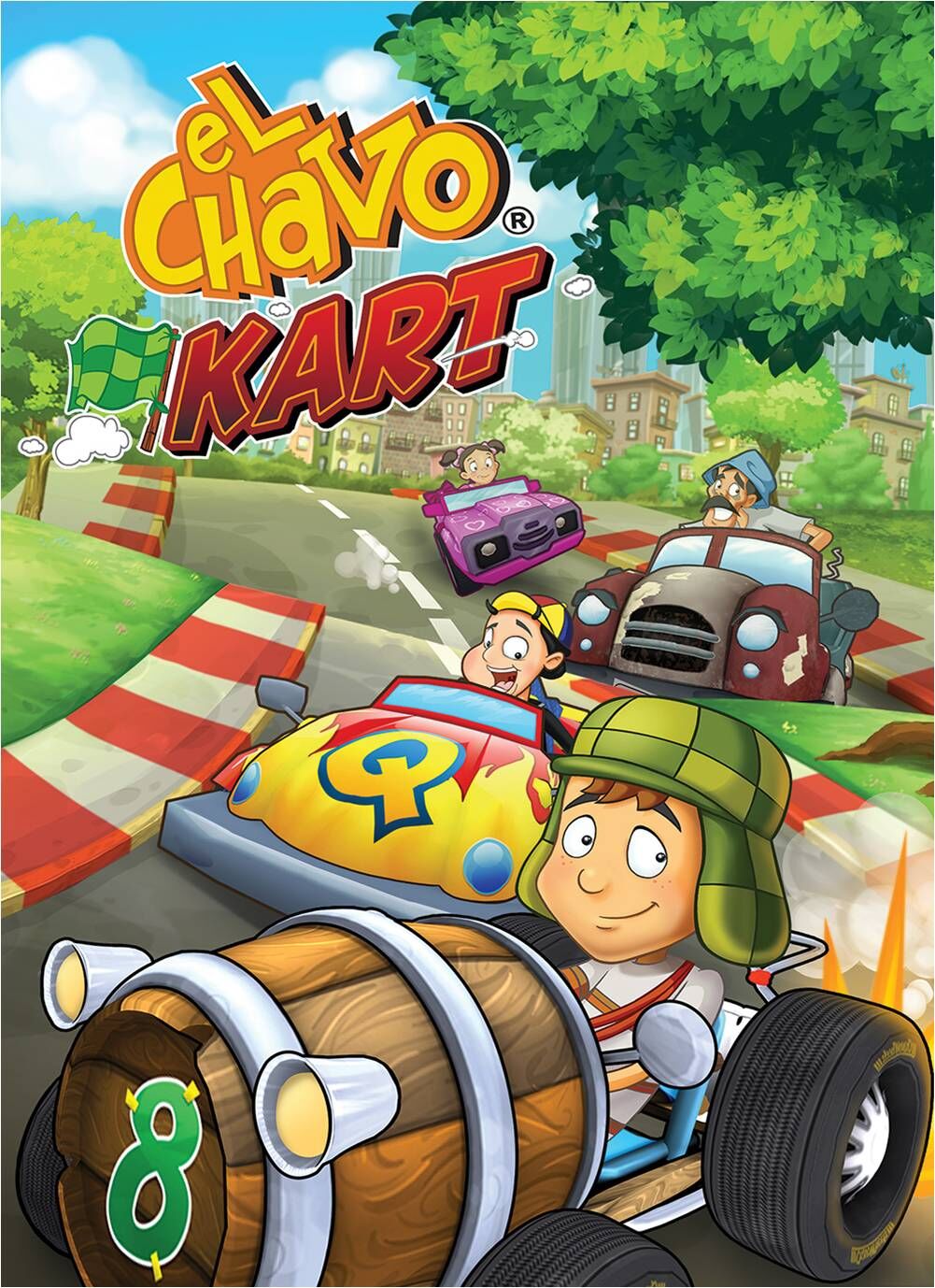 Chaves ganha jogo de kart para PS3 e Xbox 360 Chaves ganha jogo de kart para PS3 e Xbox 360