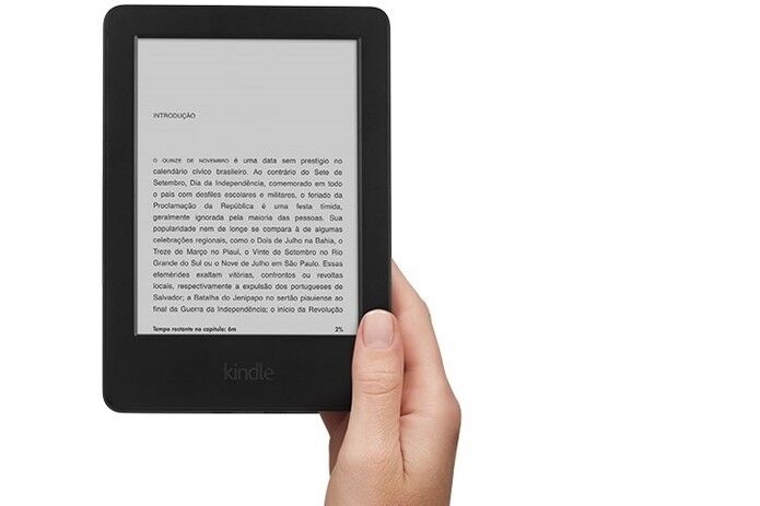 Amazon lança novo Kindle 'baratinho' no Brasil; conheça Amazon lança novo Kindle 'baratinho' no Brasil; conheça