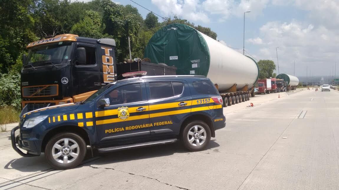 Veículos de carga terão restrições de tráfego em estradas da Paraíba neste domingo, diz PRF