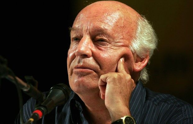 Escritor uruguaio Eduardo Galeano morre aos 74 anos Escritor uruguaio Eduardo Galeano morre aos 74 anos