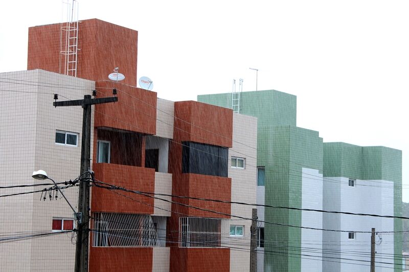 Chove em 58 cidades e previsão da Aesa é de chuvas ocasionais neste final de semana