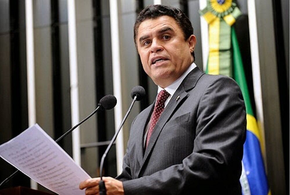 Wilson Santiago diz que acordo é ter Nabor e João Azêvedo para o Senado em 2026: "decisão tomada lá atrás" Wilson Santiago diz que acordo é ter Nabor e João Azêvedo para o Senado em 2026: "decisão tomada lá atrás"