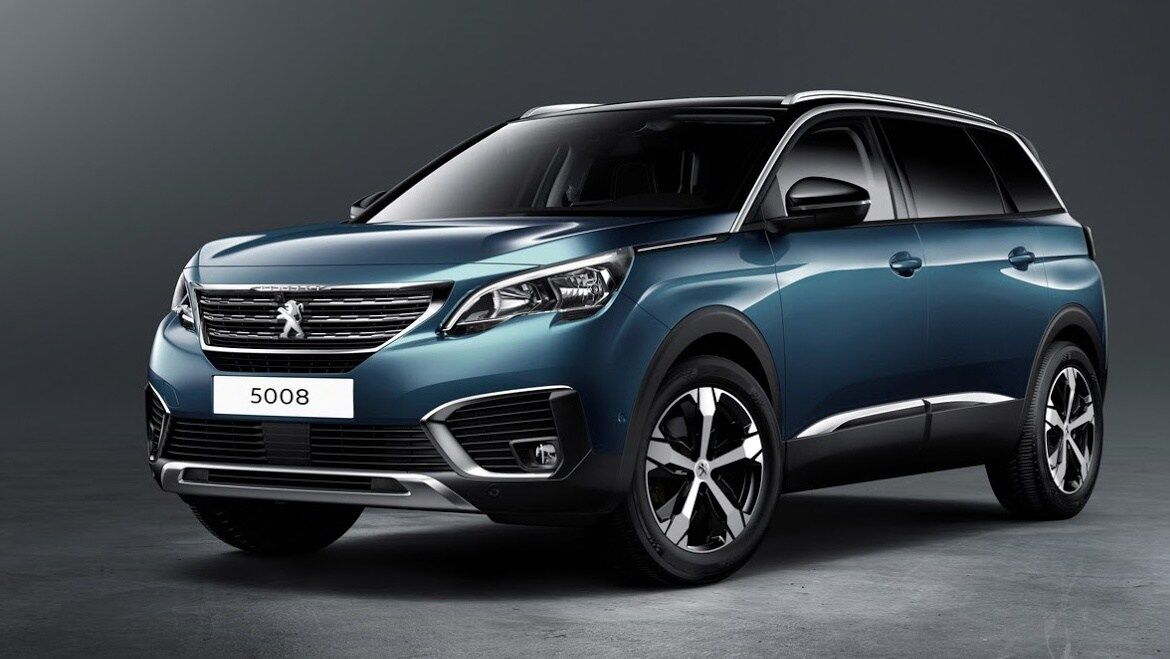 Peugeot 5008 ganha nova geração e se transforma em SUV Peugeot 5008 ganha nova geração e se transforma em SUV