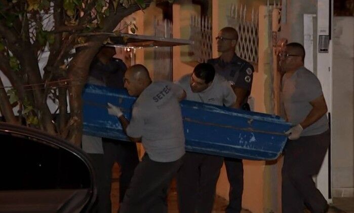 Homem mata ex-mulher, filho e mais dez em chacina em São Paulo Homem mata ex-mulher, filho e mais dez em chacina em São Paulo