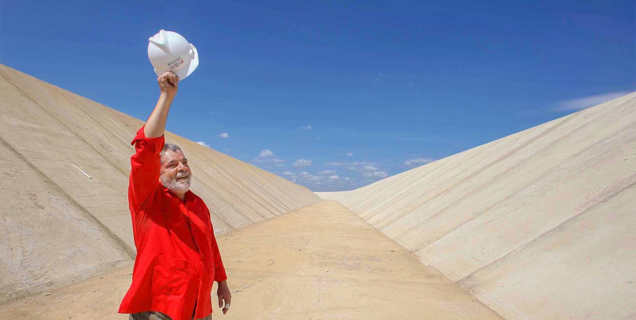Presidente Lula entrega o 1º Trecho do Ramal do Apodi nesta quarta-feira, na Paraíba