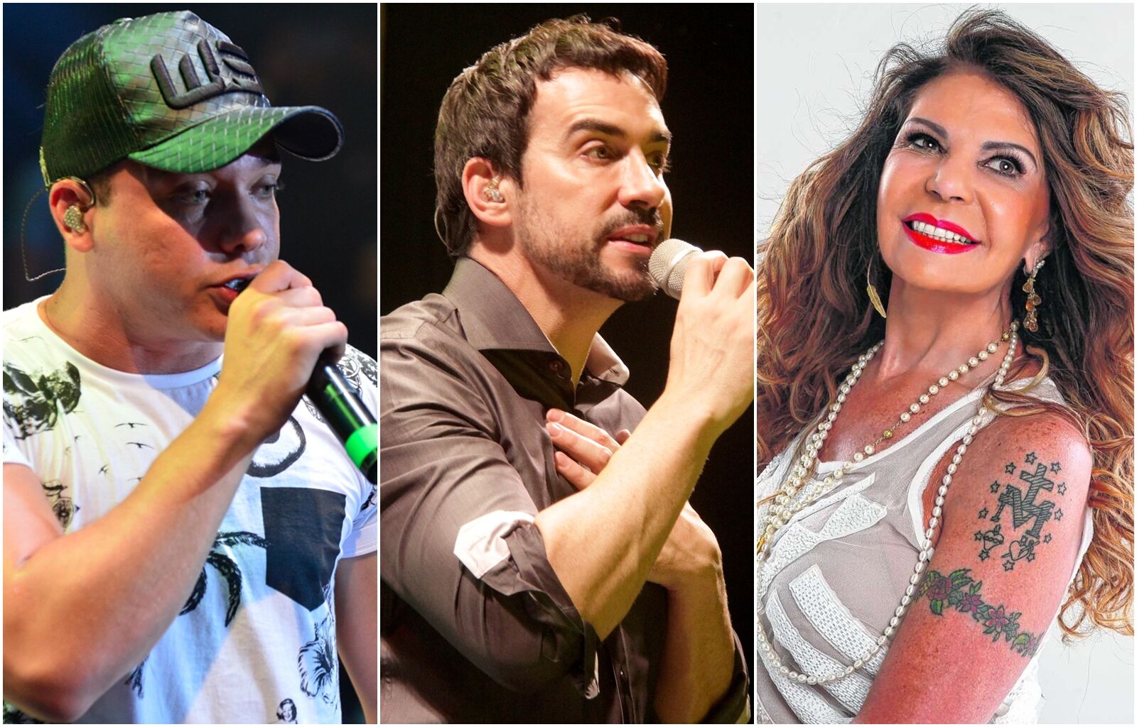 Safadão, Elba Ramalho, Pe Fábio de Melo são confirmados no São João de CG deste ano