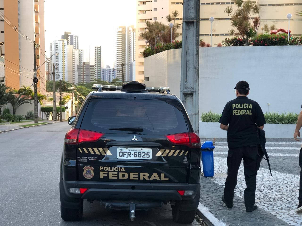 Polícia Federal realiza terceira fase da Operação Xeque-Mate na Paraíba