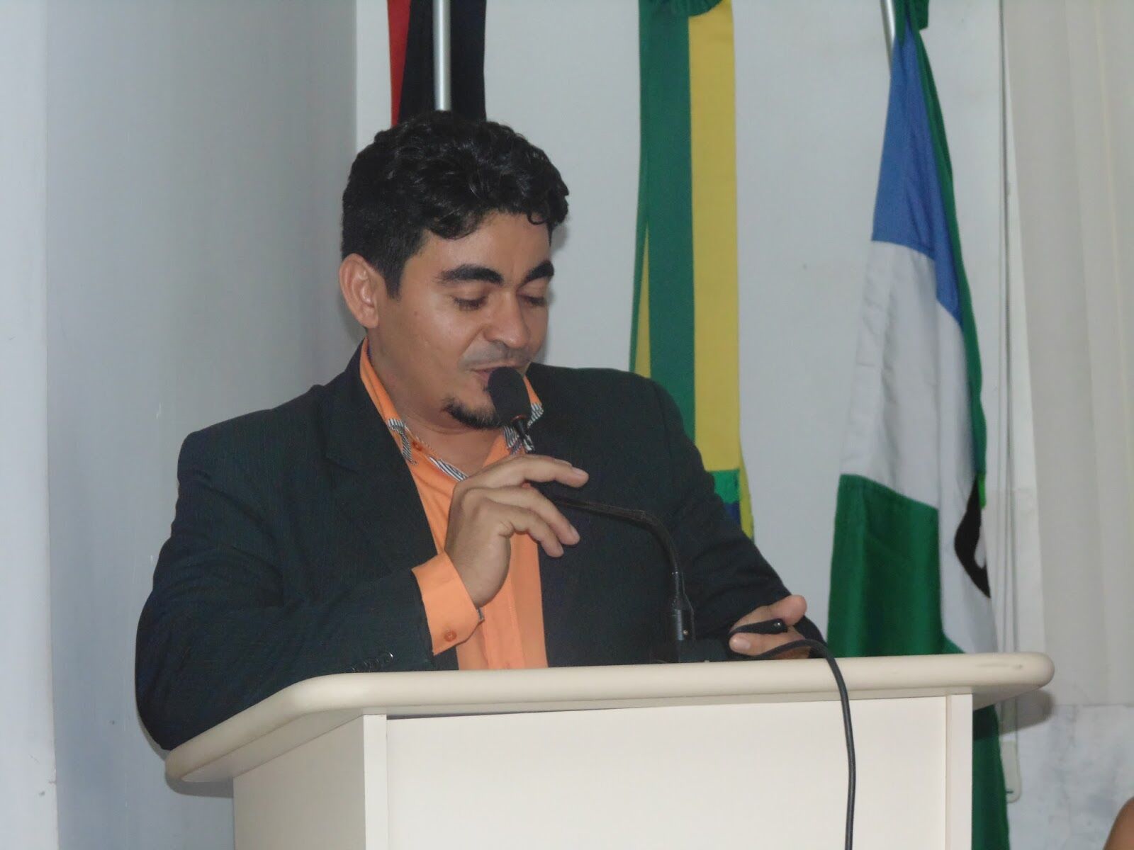 Polícia prende vereador Naldo Cell por lavagem de dinheiro, corrupção e peculato Polícia prende vereador Naldo Cell por lavagem de dinheiro, corrupção e peculato