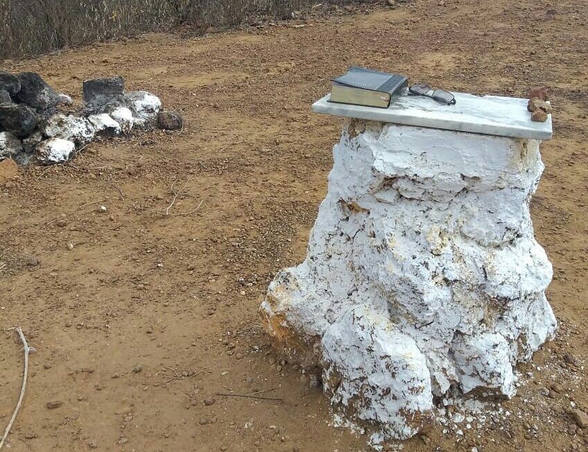 Pastor morre durante oração em serra de difícil acesso em Cuité Pastor morre durante oração em serra de difícil acesso em Cuité