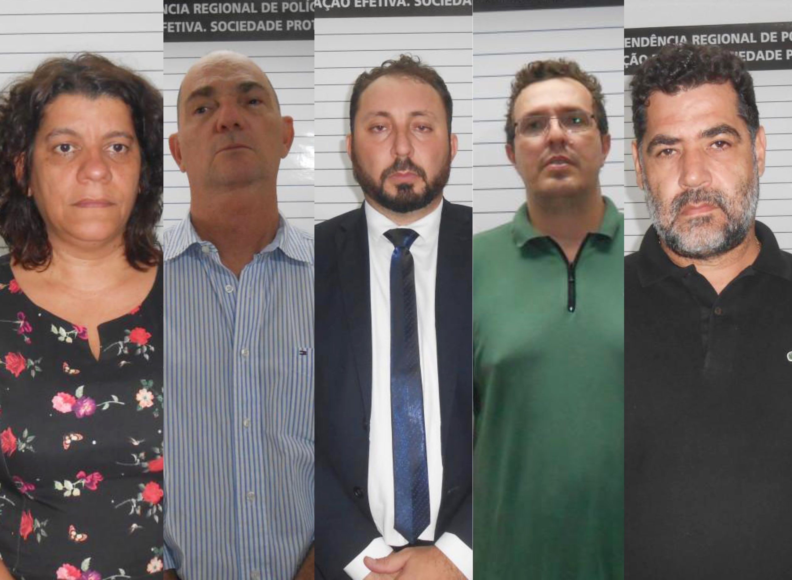 Fotos de presos pela Operação Calvário na delegacia vazam nas redes sociais