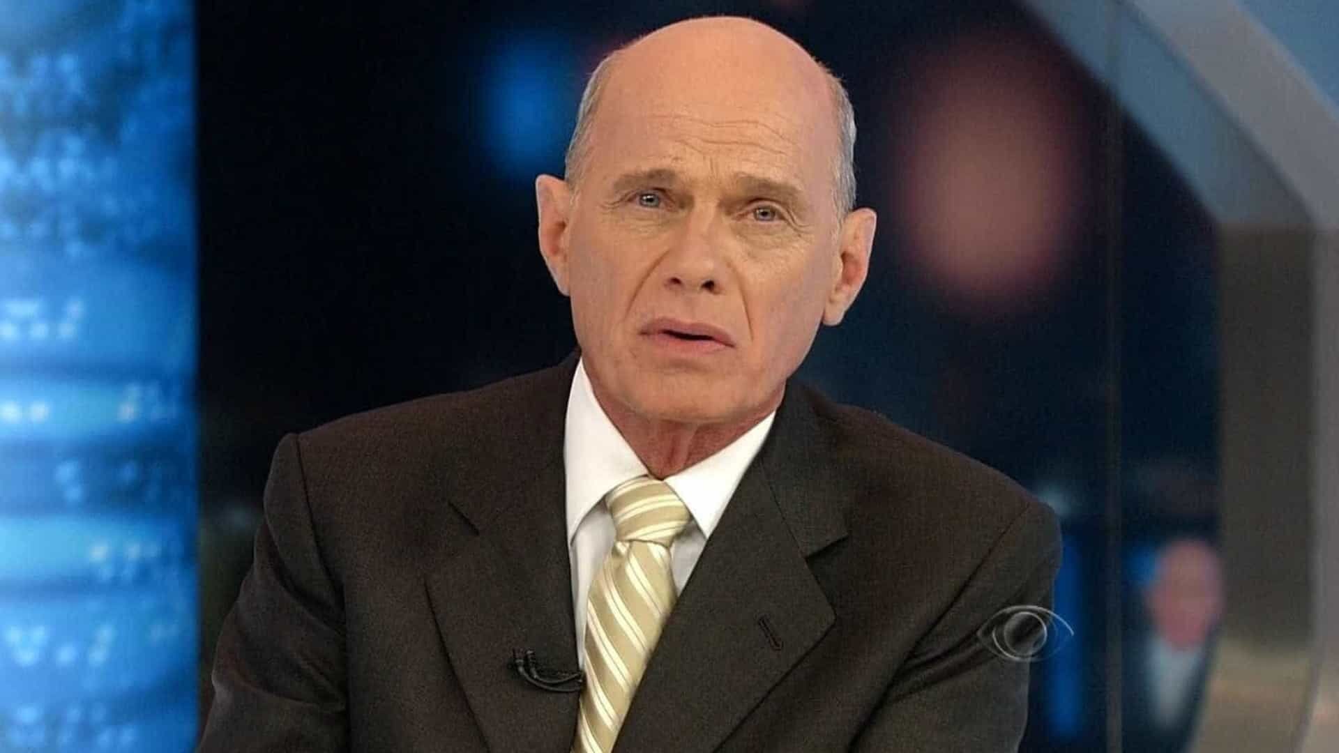 Morre jornalista Ricardo Boechat em queda de helicóptero em São Paulo Morre jornalista Ricardo Boechat em queda de helicóptero em São Paulo