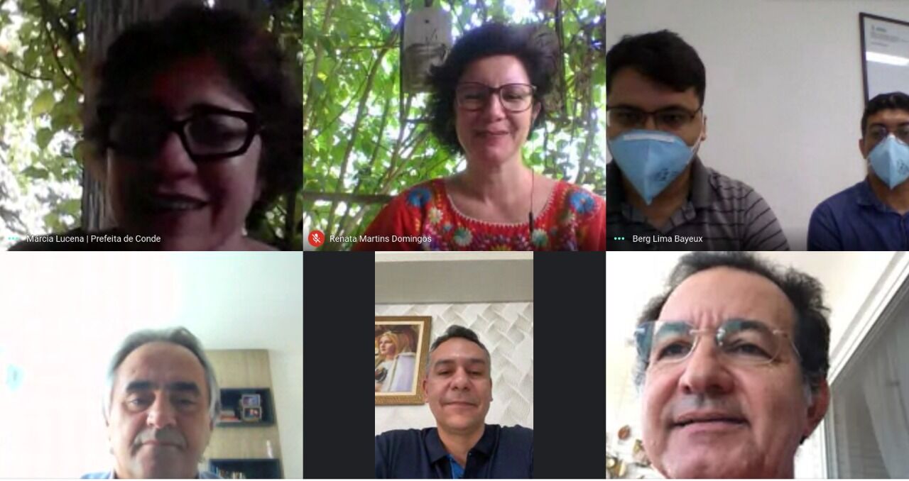 Prefeitos da Grande João Pessoa criam comitê de crise e articulam Consórcio para aquisição de equipamentos no tratamento do coronavírus Prefeitos da Grande João Pessoa criam comitê de crise e articulam Consórcio para aquisição de equipamentos no tratamento do coronavírus