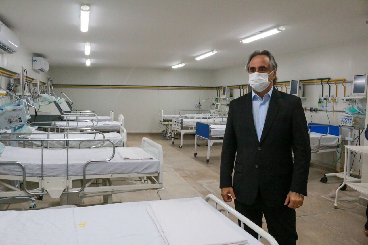 Prefeito de João Pessoa entrega Hospital Prontovida com 30 novas vagas exclusivas para atendimento a pacientes com Covid-19