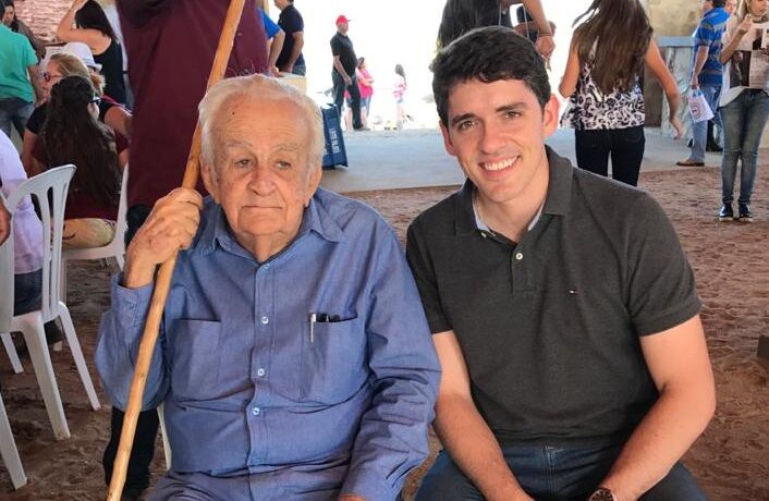 Deputado Tovar lamenta morte de Manelito Dantas: "grande perda para todos nós paraibanos" Deputado Tovar lamenta morte de Manelito Dantas: "grande perda para todos nós paraibanos"