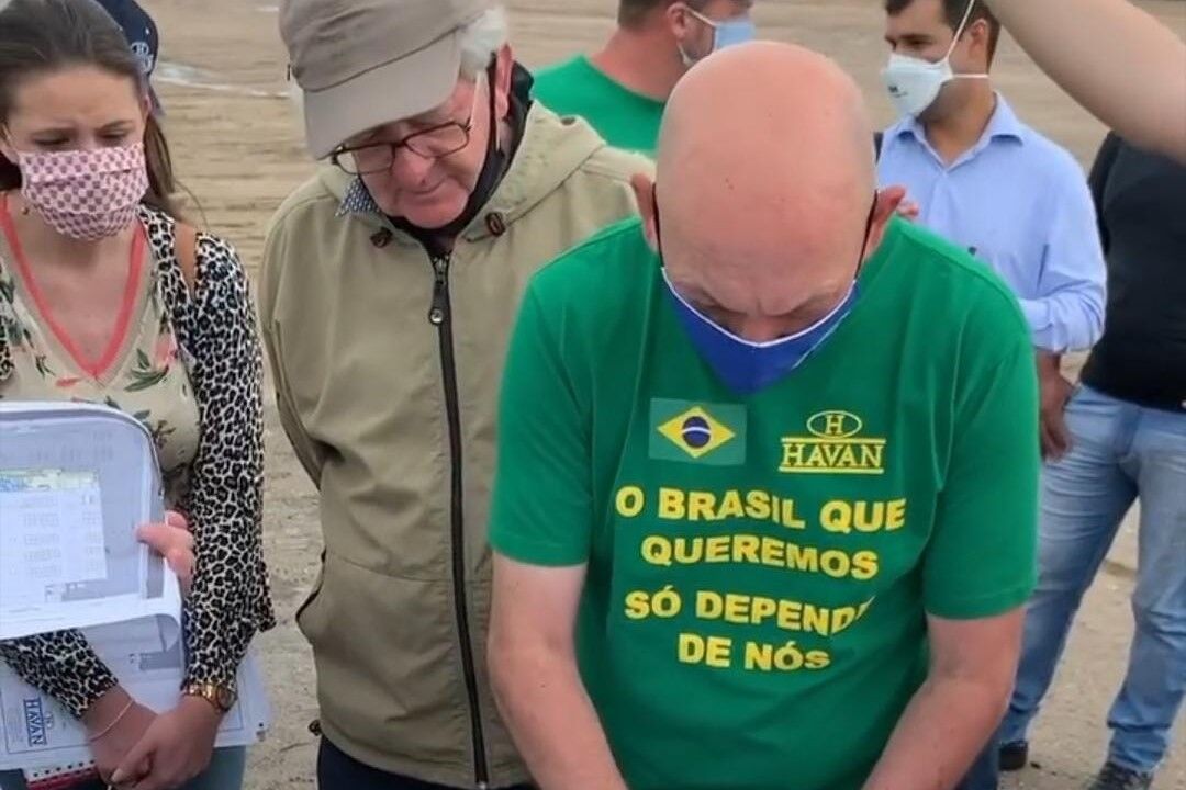 Loja da Havan em João Pessoa deverá ser instalada no lugar da garagem da Transnacional, em Água Fria