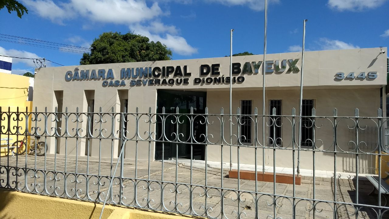 Câmara Municipal de Bayeux abre licitação de R$ 475 mil para contratar empresa para realizar concurso