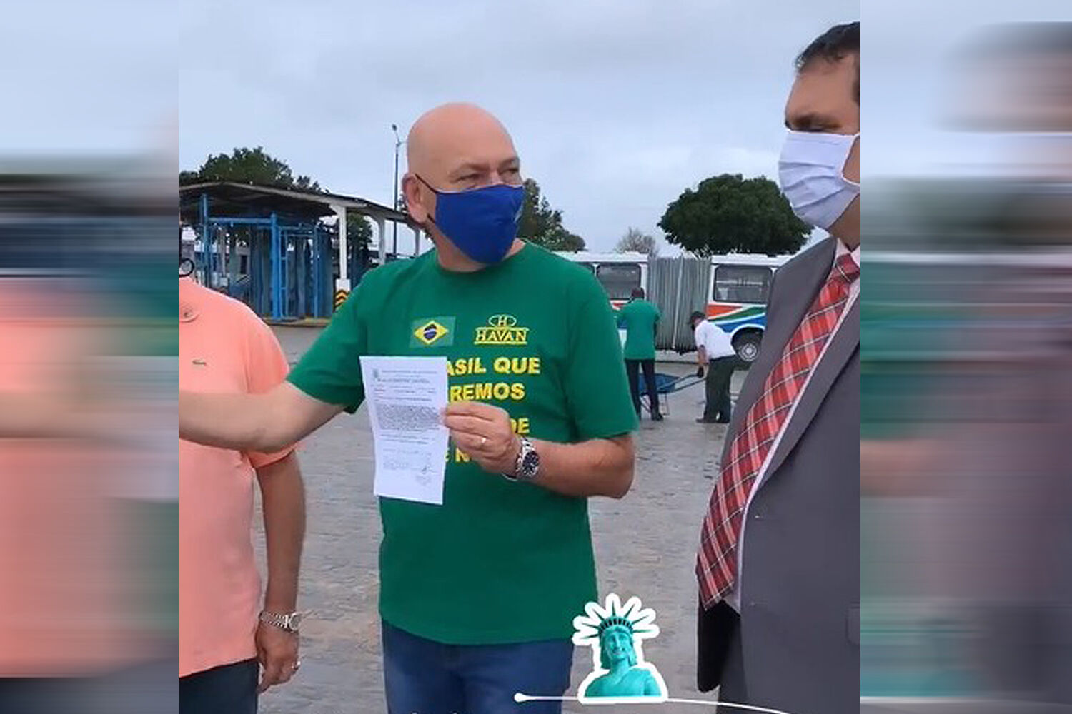 Diretores das Lojas Havan recebem alvará para iniciar construção de unidade em João Pessoa