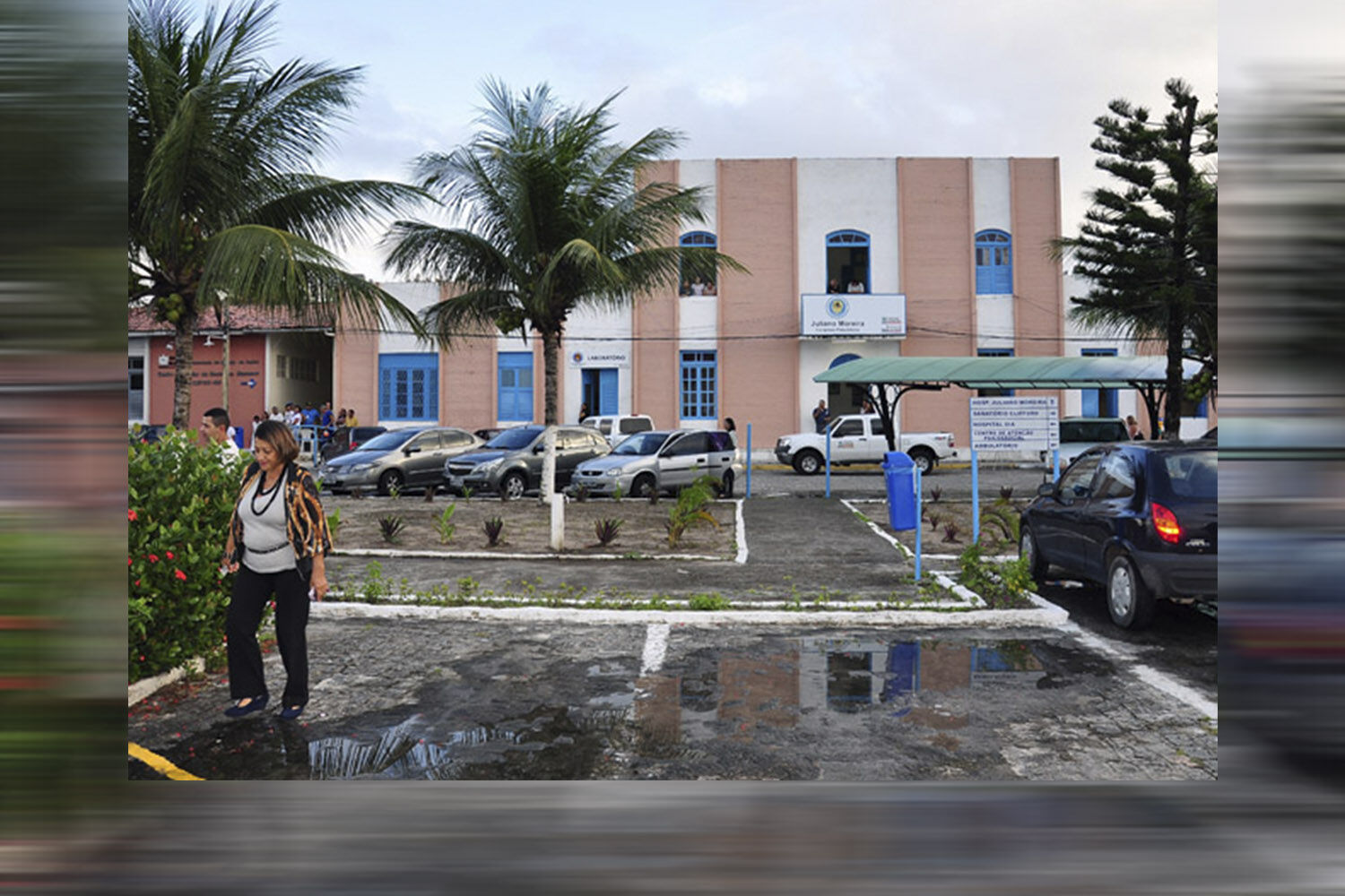 Mulher é atingida com golpes de faca pelo próprio filho no Complexo Psiquiátrico Juliano Moreira