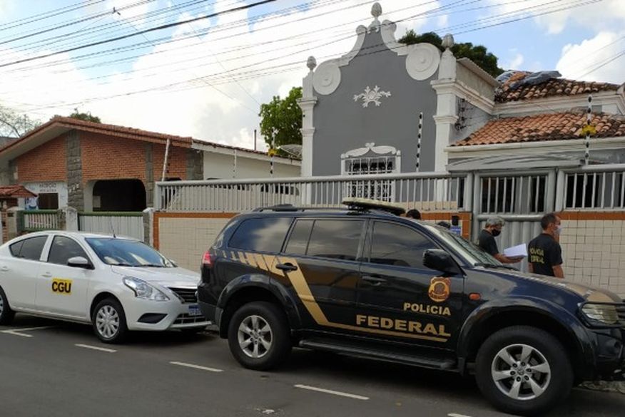 Polícia Federal, Gaeco, CGU e MPF deflagram nona fase da Operação Calvário em João Pessoa