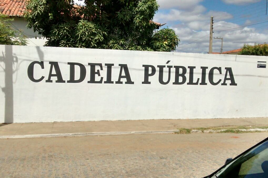 Um investigado da Operação Torniquete está na Cadeia Pública de Itaporanga