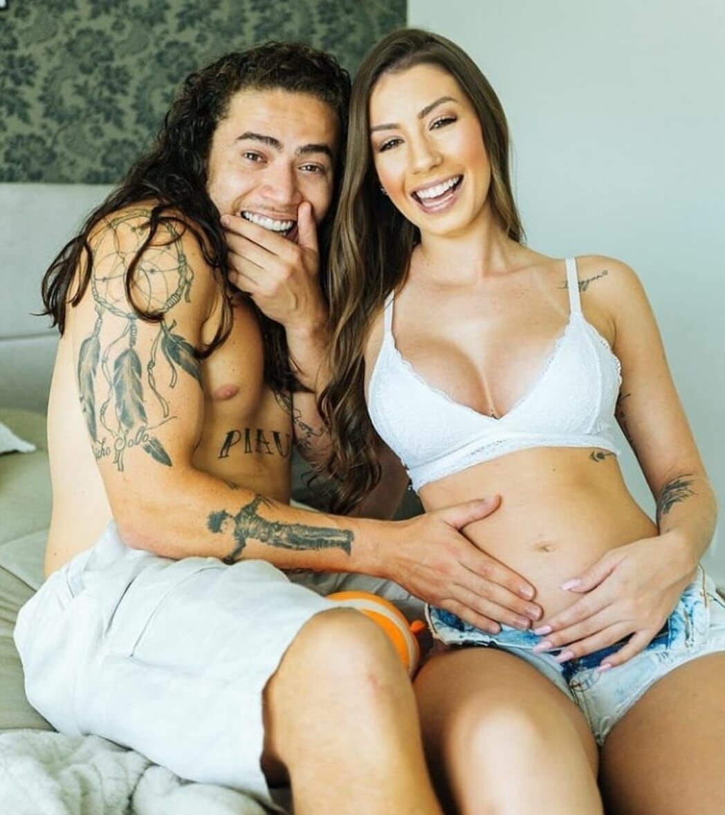 'Melhor presente da minha vida', diz Whindersson Nunes ao anunciar gravidez da namorada 'Melhor presente da minha vida', diz Whindersson Nunes ao anunciar gravidez da namorada