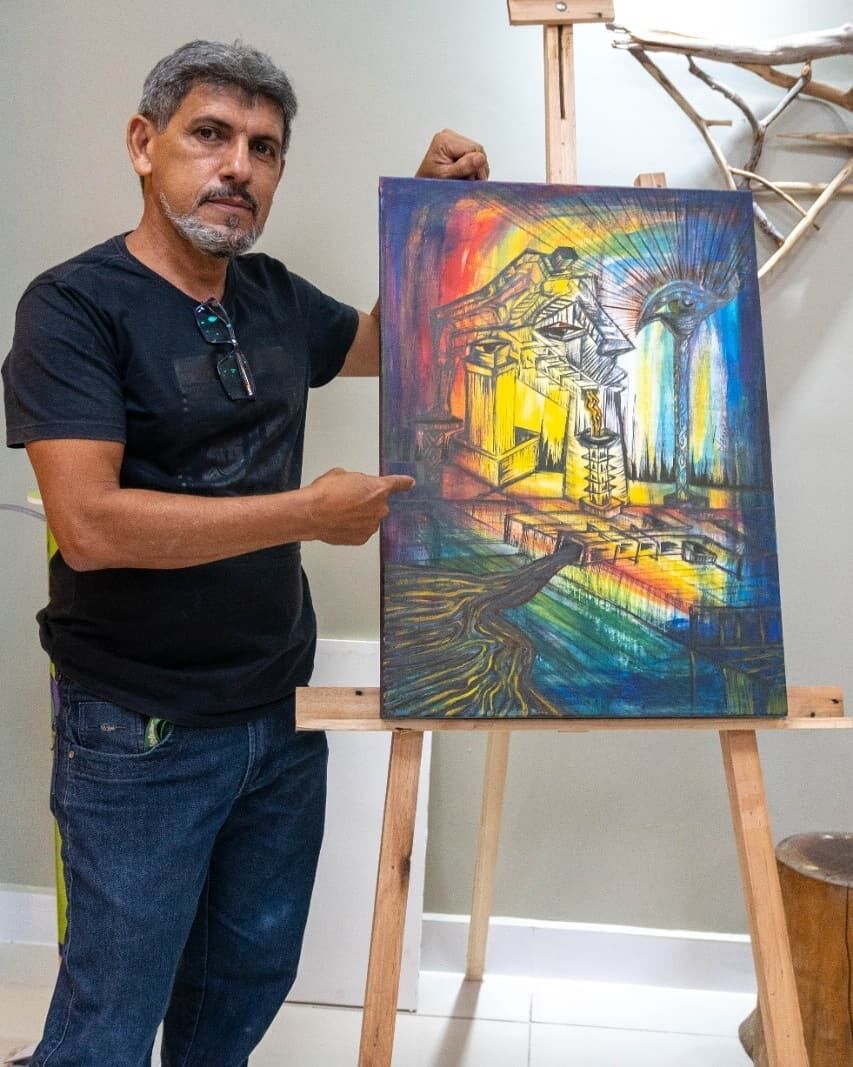 Morre vítima de Covid-19 em João Pessoa, o artista plástico Jandy Rocha Morre vítima de Covid-19 em João Pessoa, o artista plástico Jandy Rocha