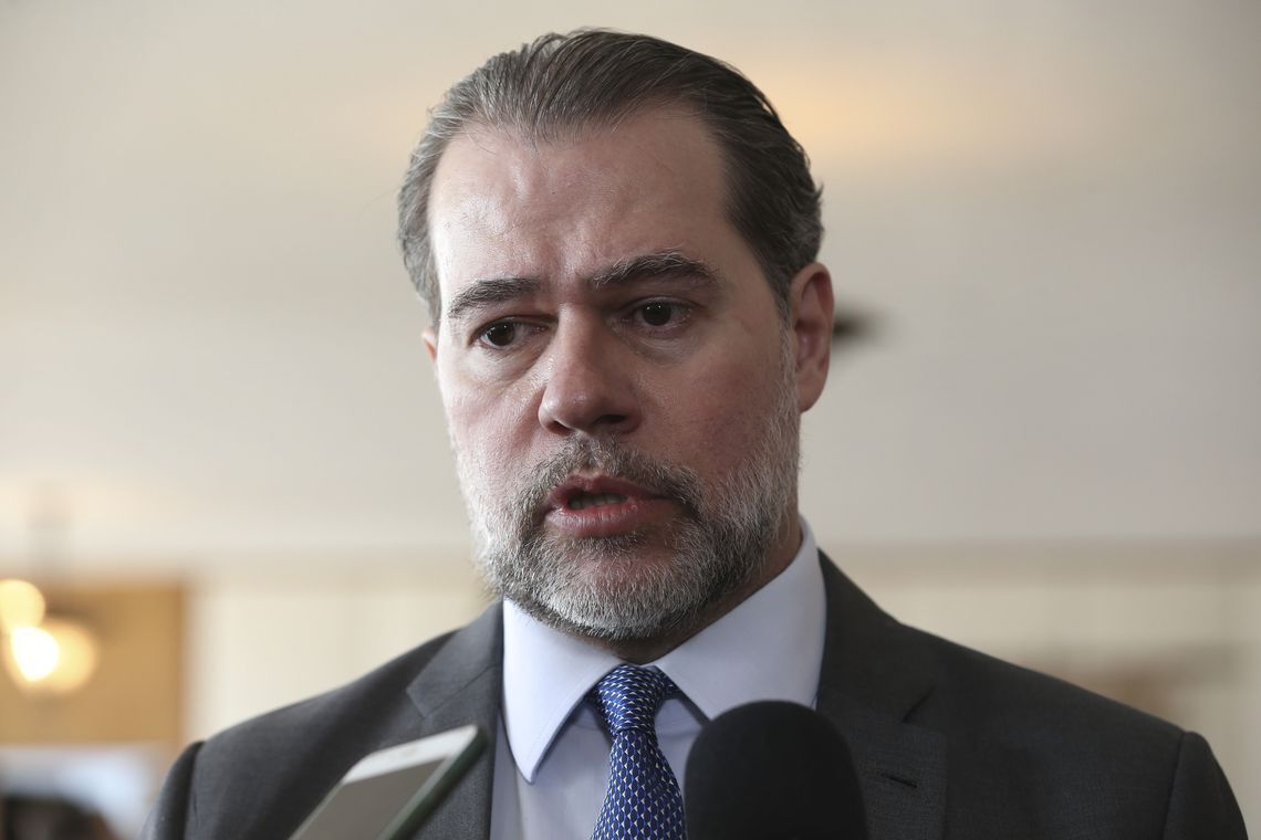 Dias Toffoli pede parecer da PGR sobre pedido de habeas corpus de Coriolano Coutinho