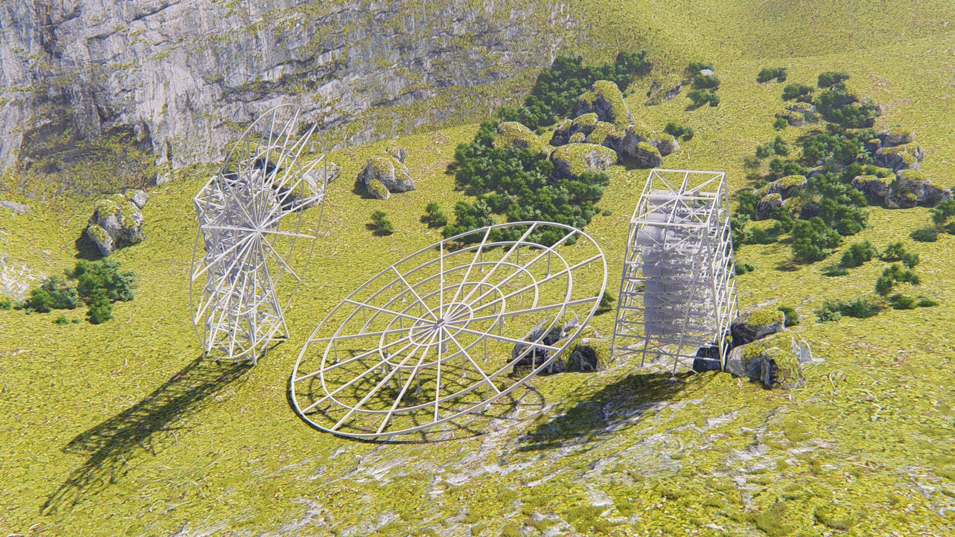 Governador cria zona de exclusão e silêncio na área do radiotelescópio Bingo; veja como vai funcionar Governador, Governo, Edital, Radiotelescópio