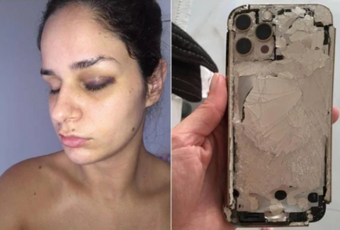 Esposa do paraibano DJ Ivis divulga vídeos de agressões que sofreu do artista; agressor foi liberado pela polícia Esposa do paraibano DJ Ivis divulga vídeos de agressões que sofreu do artista; agressor foi liberado pela polícia