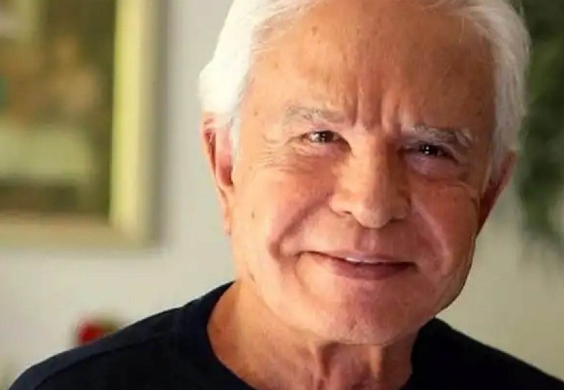 Velório de Cid Moreira será aberto ao público no Palácio Guanabara, no Rio de Janeiro