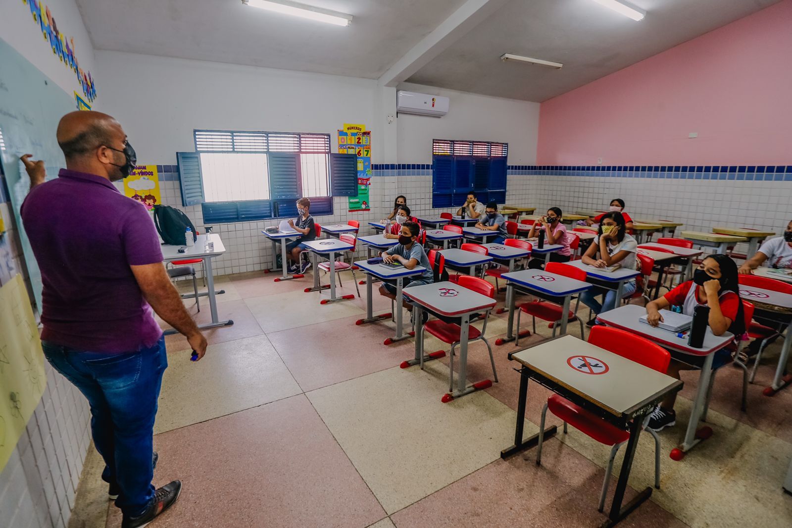 Começa prazo de matrícula dos novatos nas escolas municipais de João Pessoa; saiba como fazer o procedimento Sala de aula, Escolas, Matrícula, Escola, João Pessoa