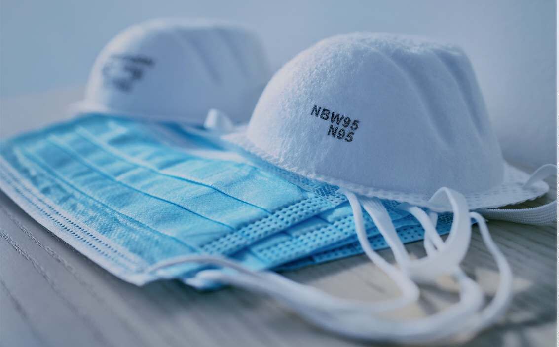 Pesquisadores da UFCG desenvolvem máscara cirúrgica que retém e mata coronavírus