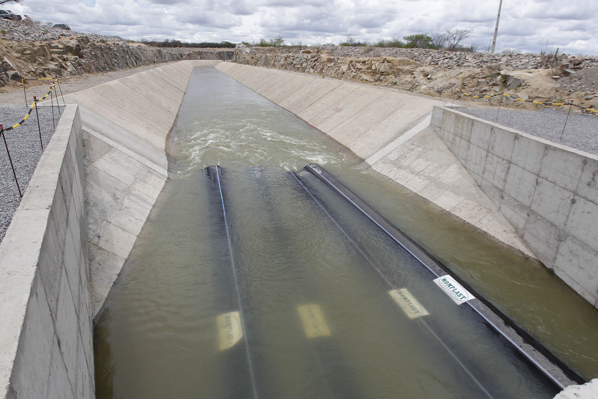 Águas do Eixo Norte da Transposição devem chegar nesta quinta-feira em São José de Piranhas, na Paraíba