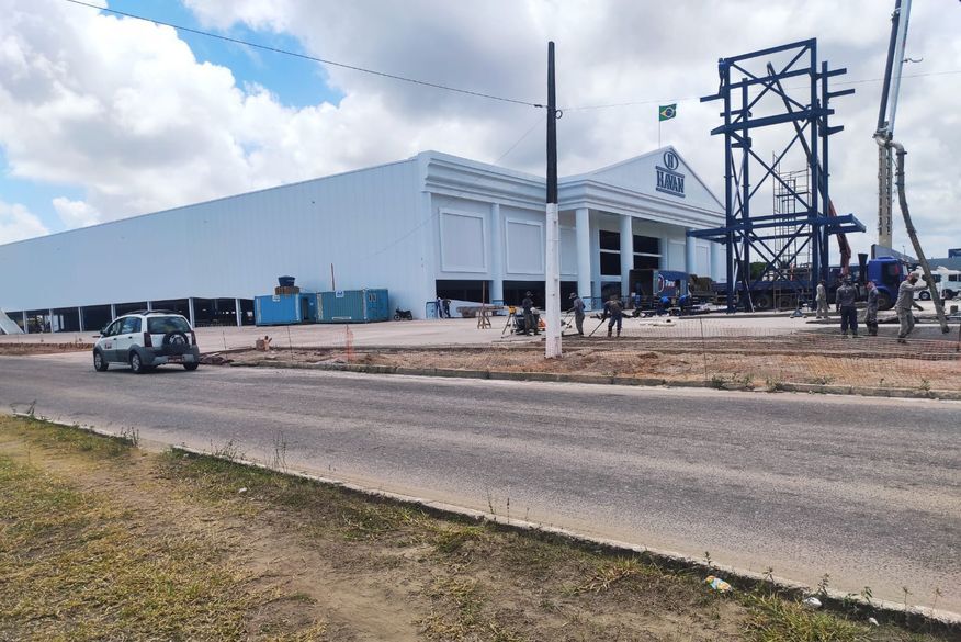 Loja da Havan será inaugurada em dezembro e entorno ganhará infraestrutura para desafogar trânsito no José Américo