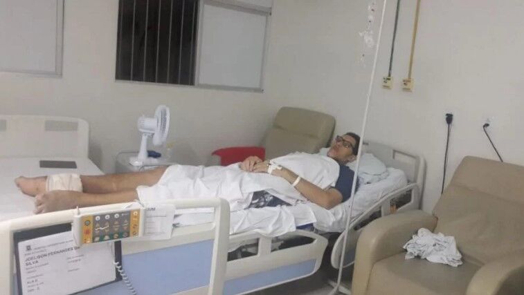 Gigante paraibano está internado há mais de uma semana com infecção, no HU de Campina Grande