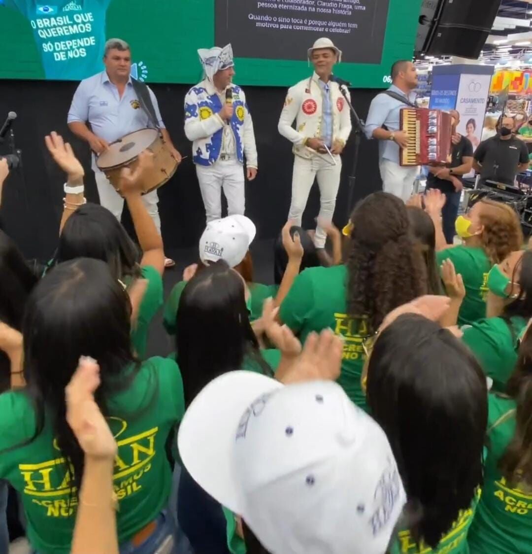 Megaloja da Havan em João Pessoa abre as portas ao público e empresário destaca: “distribuir riqueza através do trabalho”