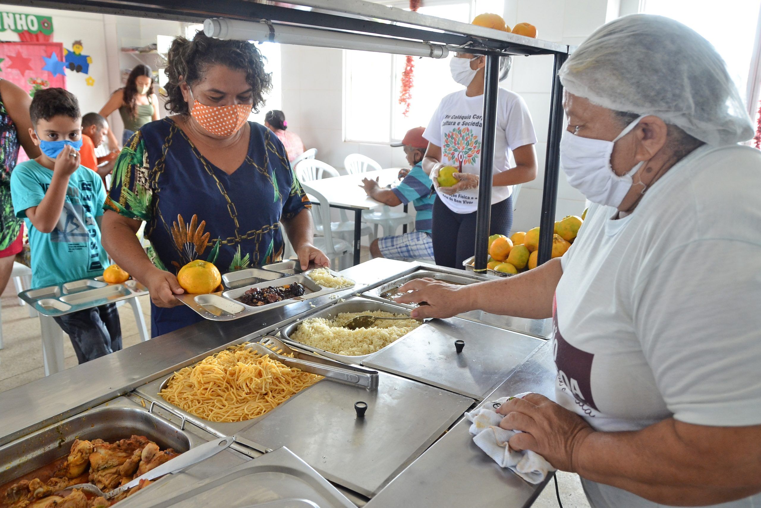 Mais de 1 milhão de refeições foram distribuídas em 2021 pela Prefeitura de João Pessoa