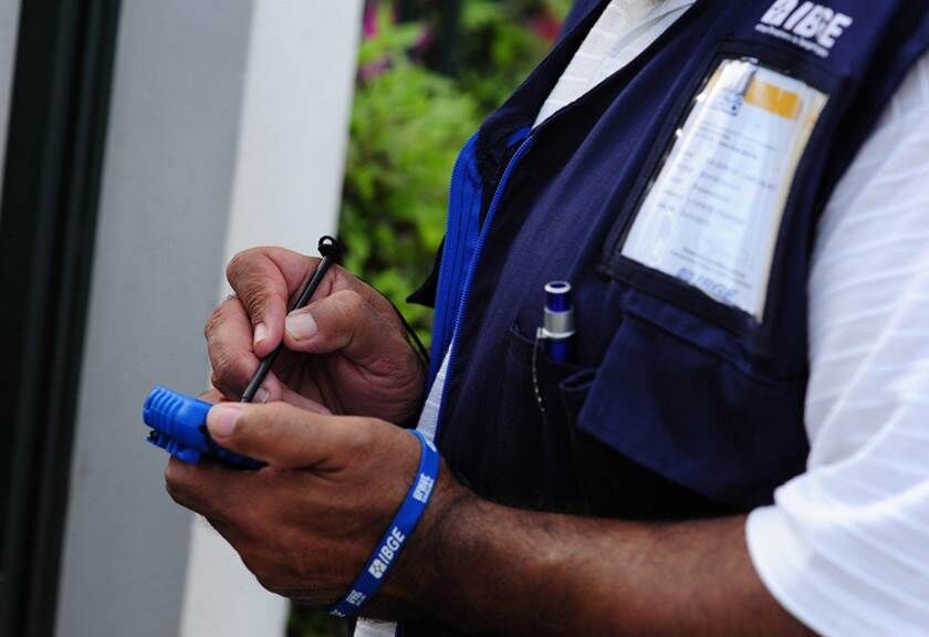 IBGE divulga edital com quase 4 mil vagas temporárias para a Paraíba; confira quadro de vagas por cidade