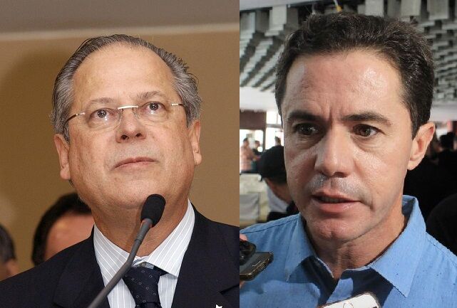 Em João Pessoa, Veneziano se reúne com José Dirceu para diálogo sobre cenários políticos da Paraíba e do Brasil