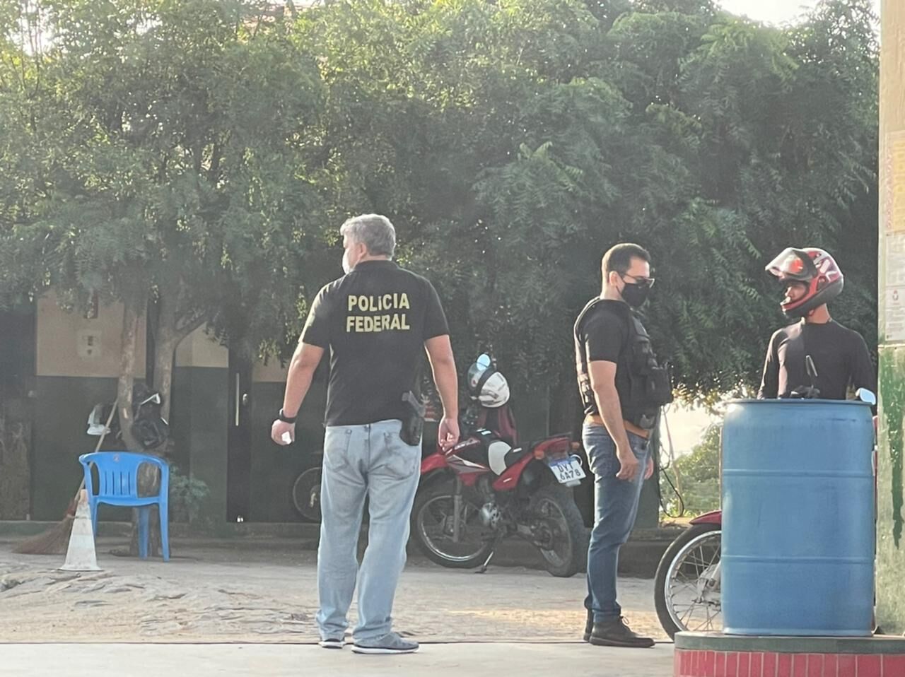 Polícia Federal deflagra operação em Princesa Isabel para investigar desvio de verbas federais na compra de testes para covid-19 e máscaras Polícia Federal deflagra operação em Princesa Isabel para investigar desvio de verbas federais na compra de testes para covid-19 e máscaras