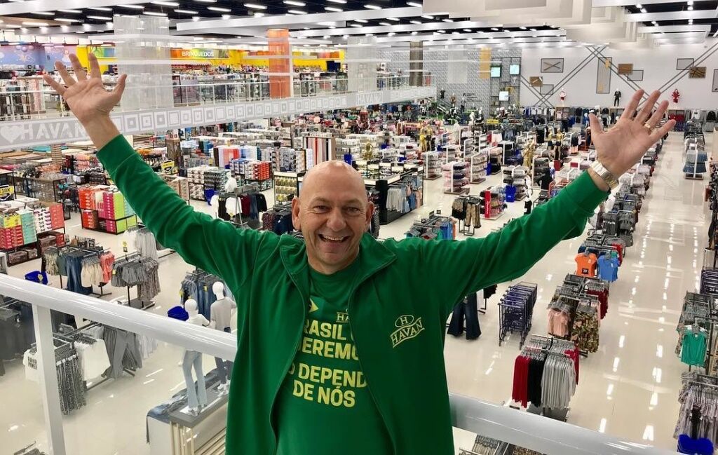 Luciano Hang visita João Pessoa e confere detalhes para abertura de nova loja da Havan