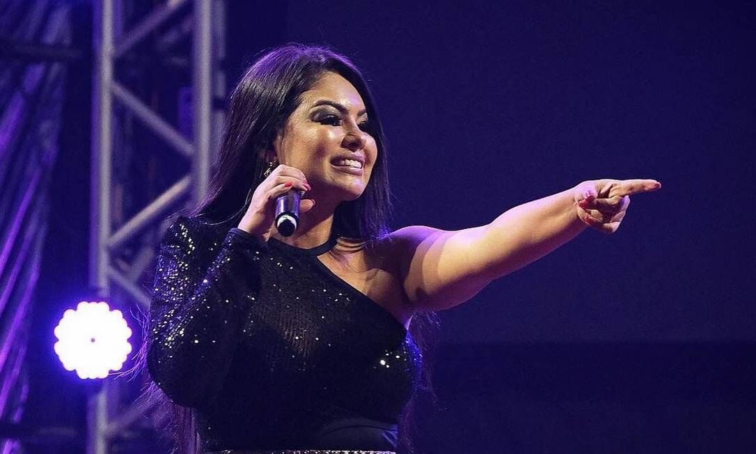 Morte da cantora Paulinha Abelha, da banda Calcinha Preta, completa três anos Paulinha Abelha foi vocalista por quase 20 anos.